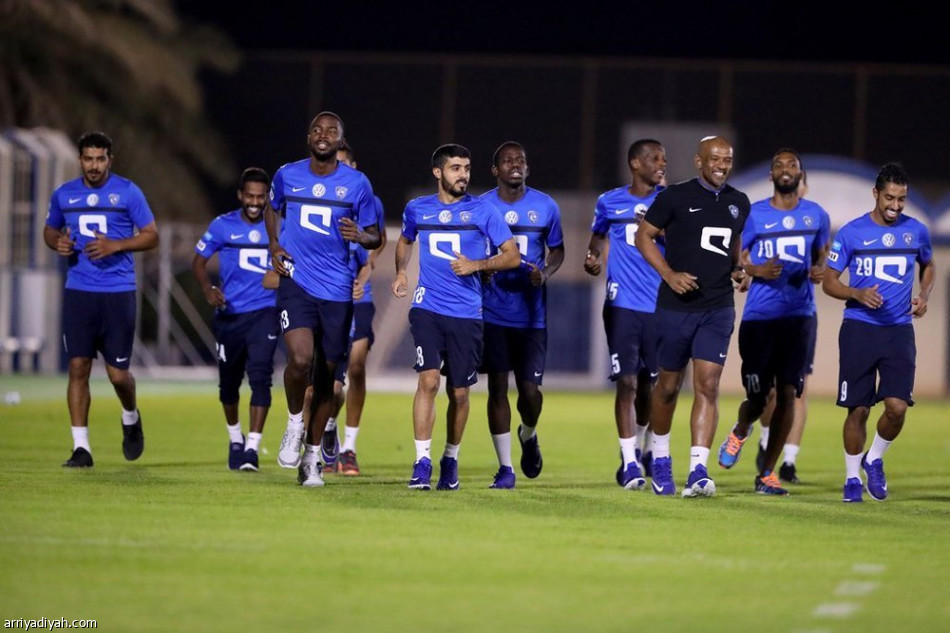 الكاحل يبعد ليو عن الهلال .. والشهراني والبريك يعودان