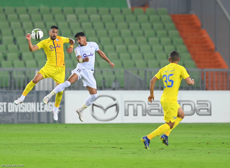 دوري يلو.. العين يحبط جدة بـ10 لاعبين