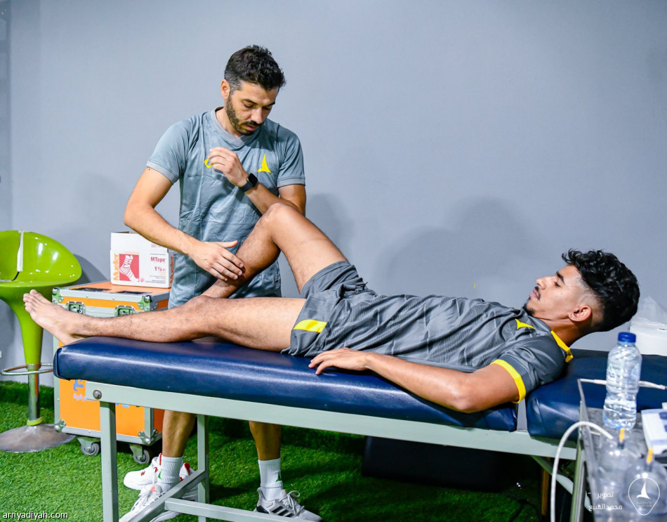 الخليج ينطلق بالفحص الطبي