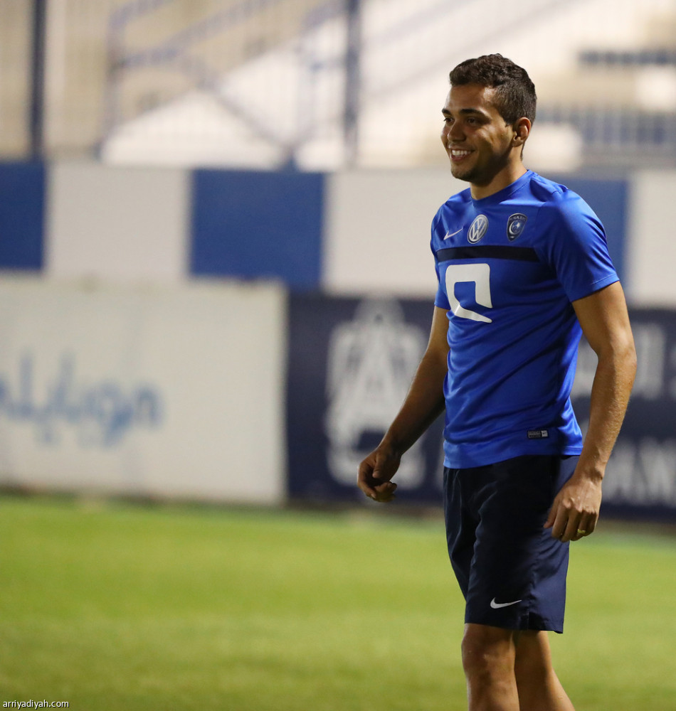 الهلال يختتم تحضيراته لمواجهة التعاون ودياً