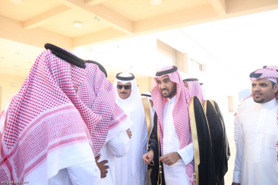 عبدالعزيز بن تركي يفتتح منشأة أُحد الجديدة