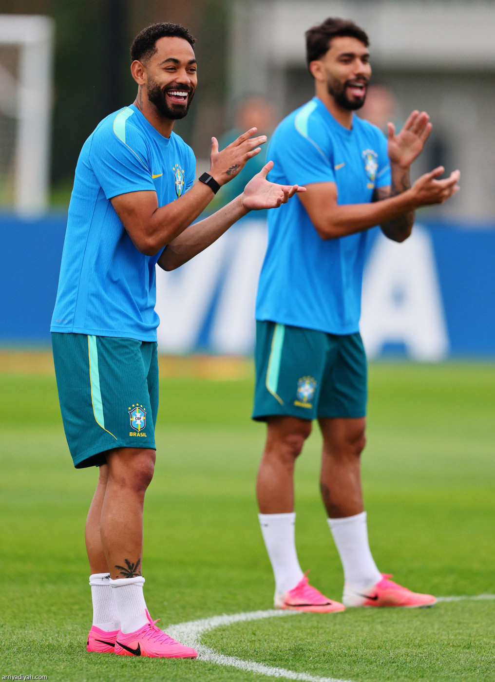 البرازيل تتجهز