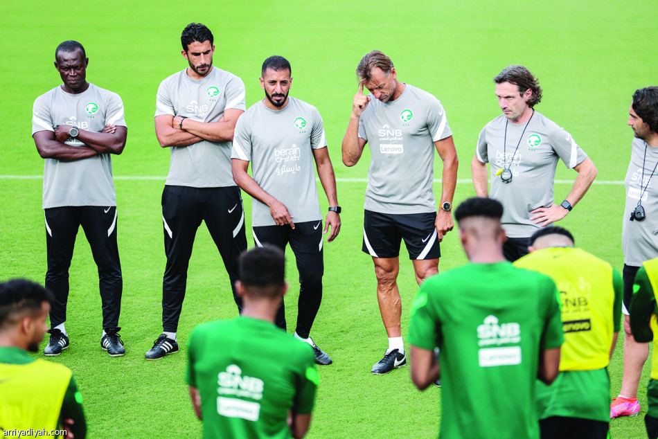 في الأراضي الإسبانية.. 5 أهداف سعودية