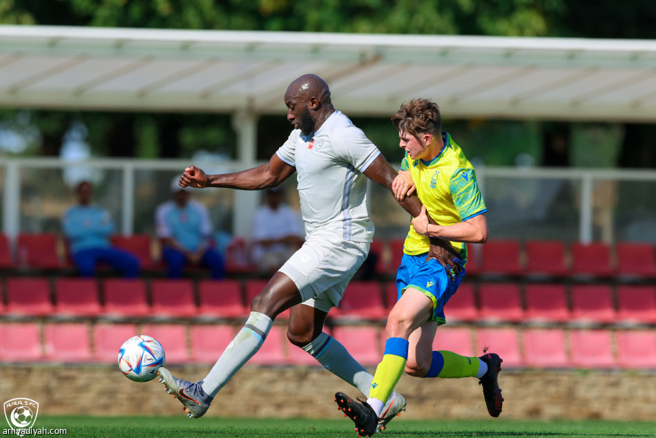 الهلال يستعرض بسداسية أمام نوتنجهام