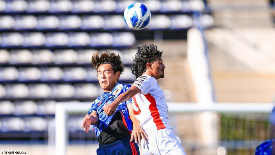 الأخضر.. 
العبور السابع