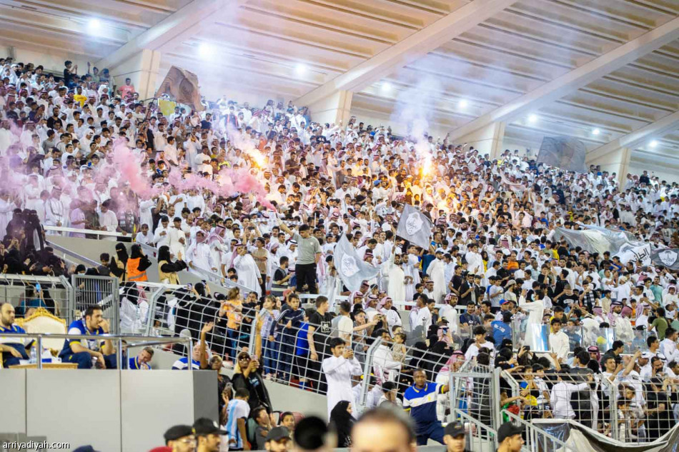 في الشوط الثاني..
النصر يحصد النقطة الـ 12