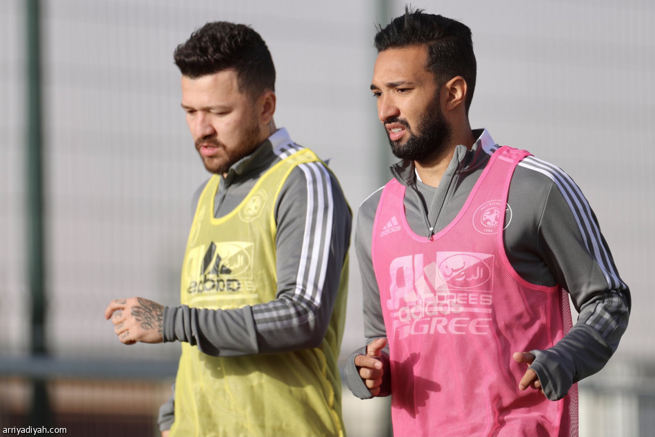 كلايسون ينضم إلى تدريبات الفيصلي