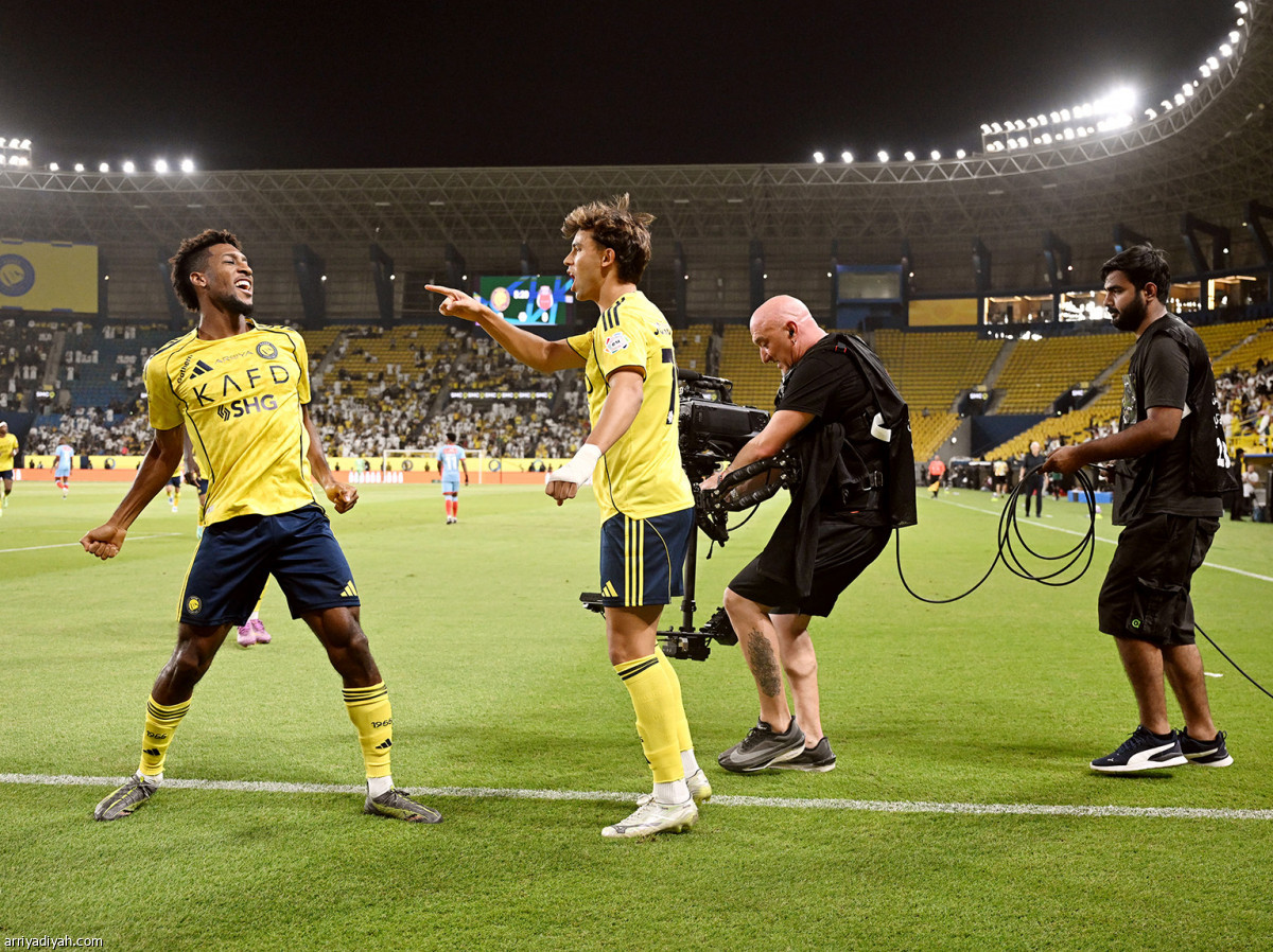 النصر.. فرحتان