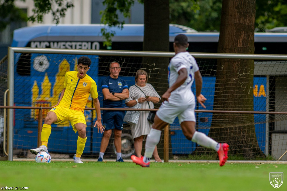 التعاون يختتم اختبارات هولندا بـ«رباعية» فيستيرلو