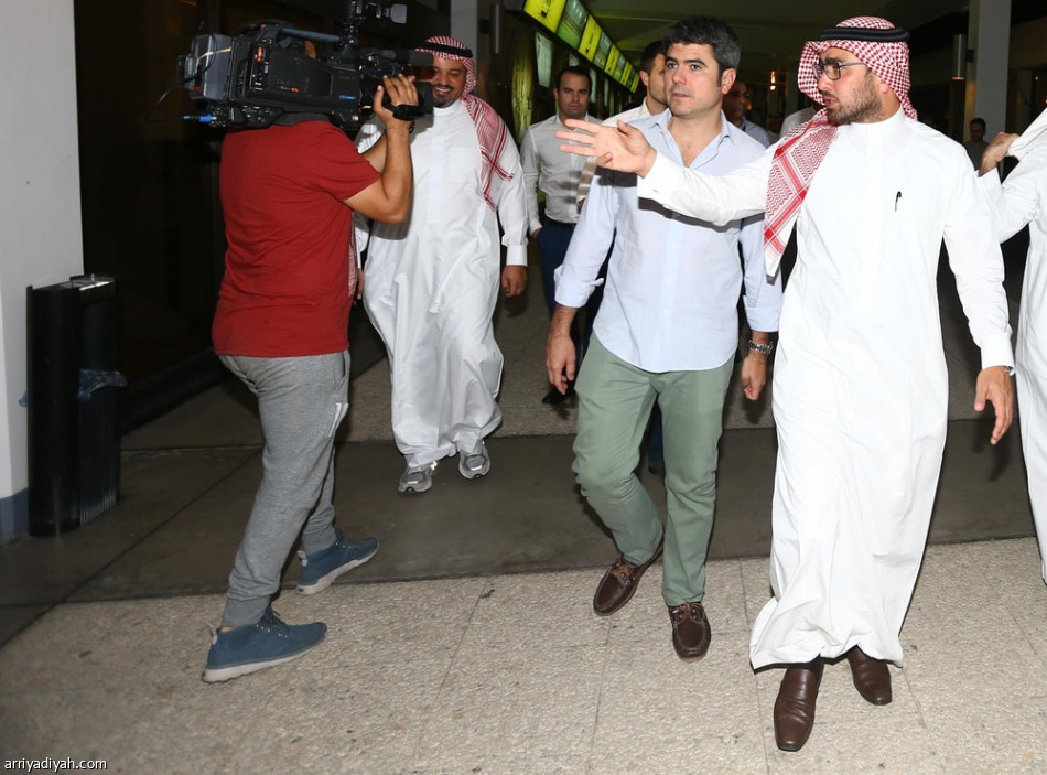 وفد من أتلتيكو مدريد يزور الاتحاد