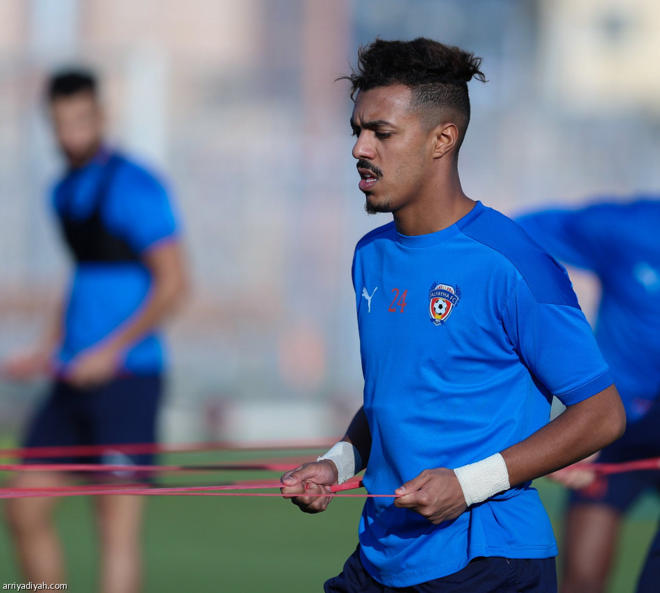 تدريبات متنوعة في الفيحاء