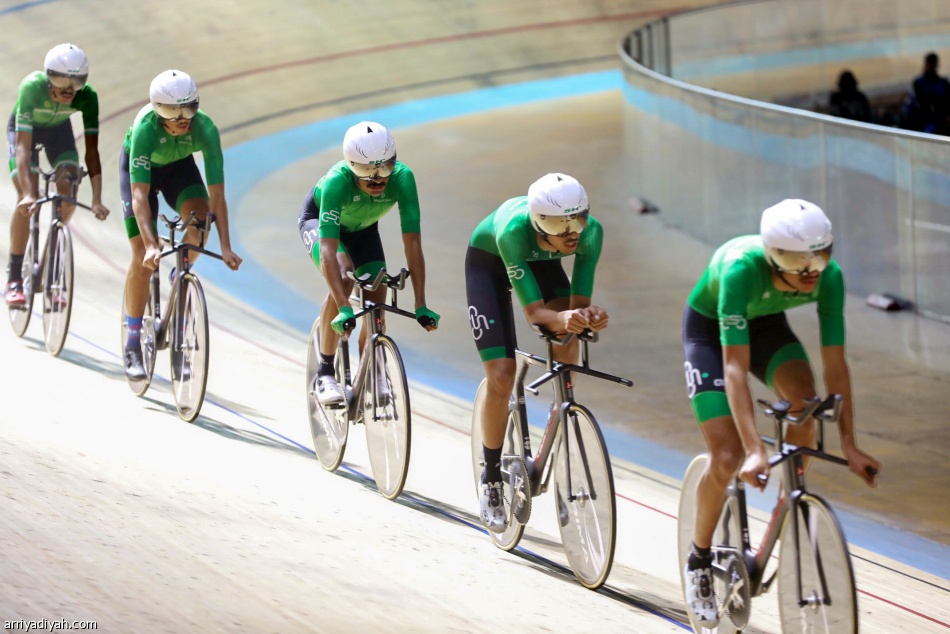 أخضر الدراجات يُدشّن مشواره في آسيوية المضمار