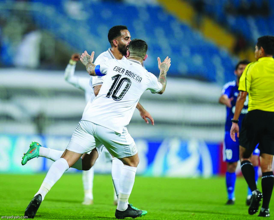 هدف بنمي 
يكسر صمود الشباب