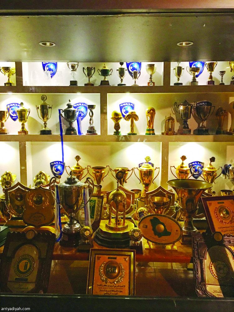 خزينة الهلال تنتظر الكأس رقم 55
