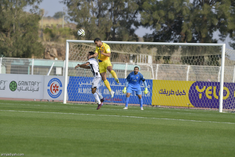 دوري يلو.. هجر يستعيد التوازن بثنائية العين