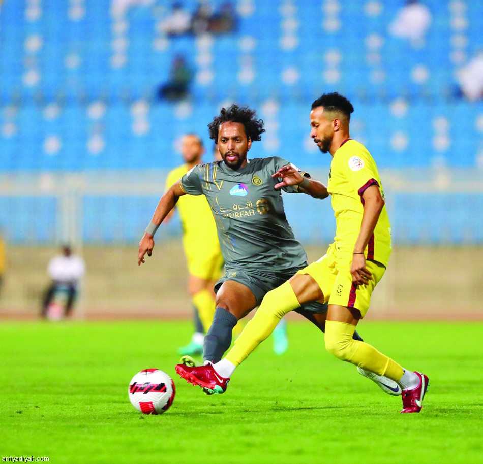 هزم الحزم..
النصر.. رباعية سادسة