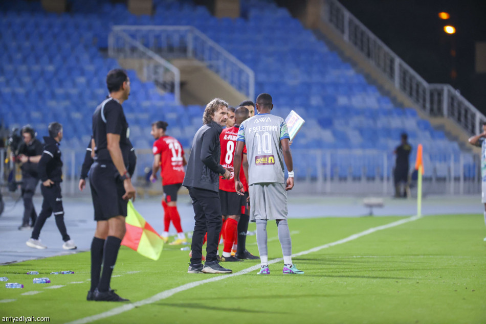 الرياض والحزم يكتفيان بـ«السلبية»