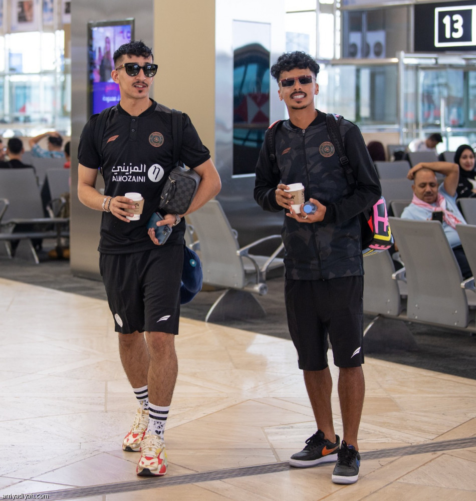 الشباب يغادر إلى ماربيا