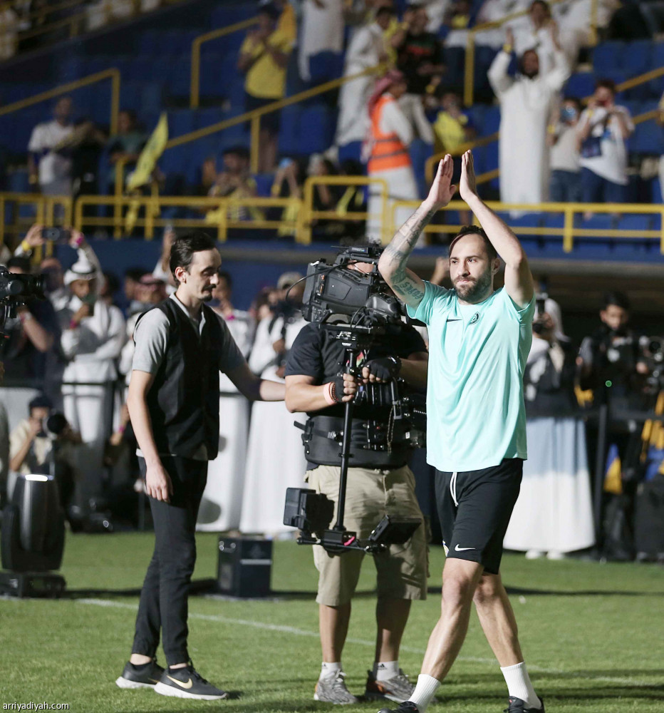 عودة رونالدو ووعود كاسترو
تطمئنان جمهور 
بطل العرب