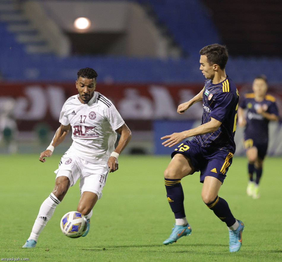 الفيصلي يكتفي بنقطة من ناساف