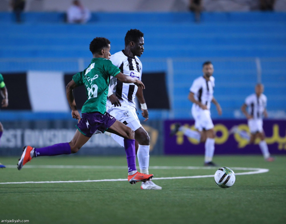 هجر يكسب الخلود.. ويصعد 4 مراكز في «يلو»