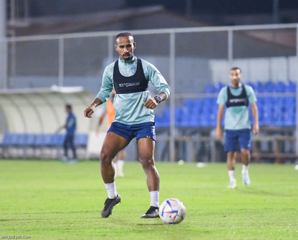 المقهوي يعود إلى تدريبات الفتح