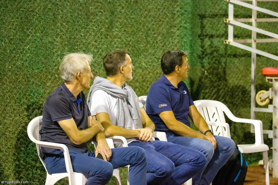 الترفيهية
تجهز الأخضر قبل سوريا