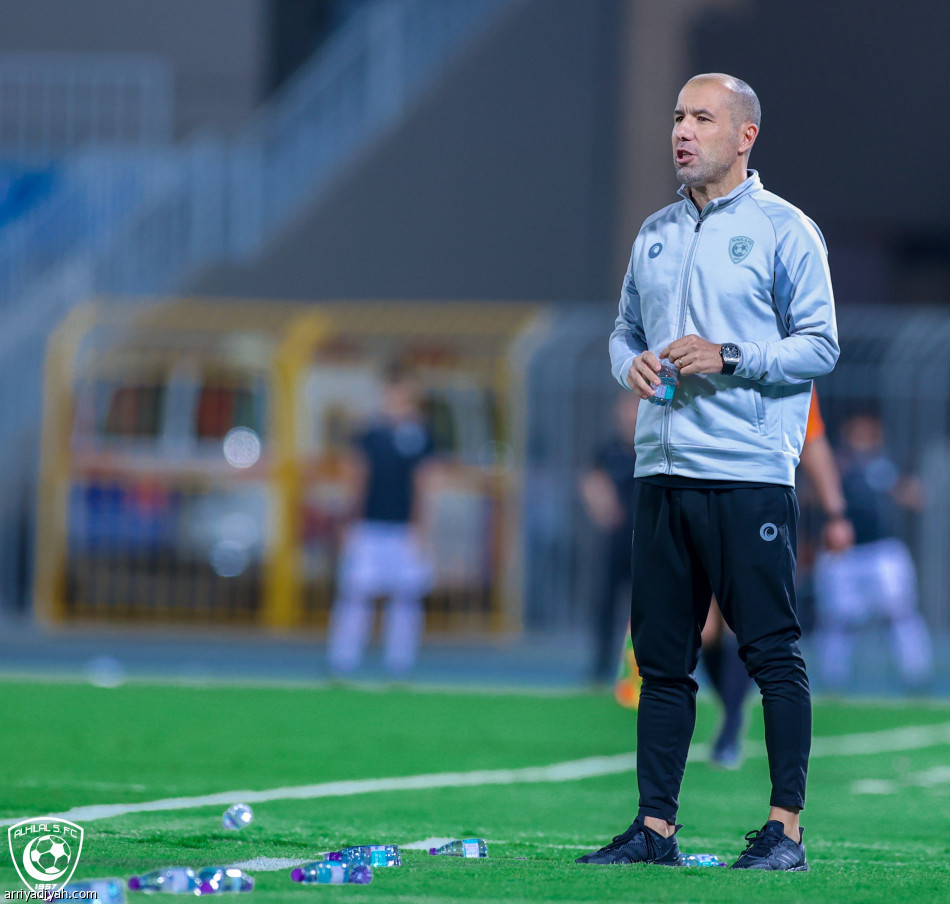 رباعية الطائي تطمئن جارديم على الهلال