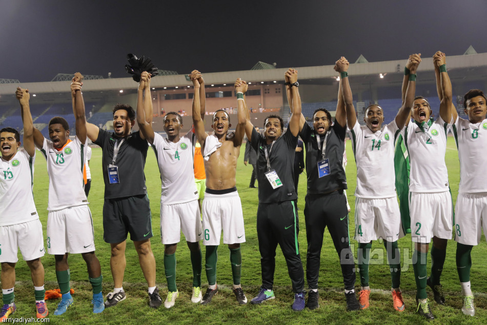 الأخضر الشاب إلى نهائيات كأس آسيا في إندونيسيا