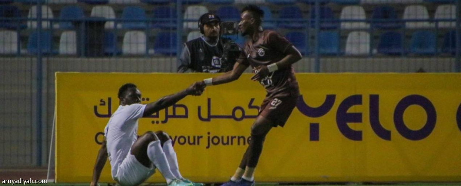 الأخدود والجبلين يكتفيان بالتعادل