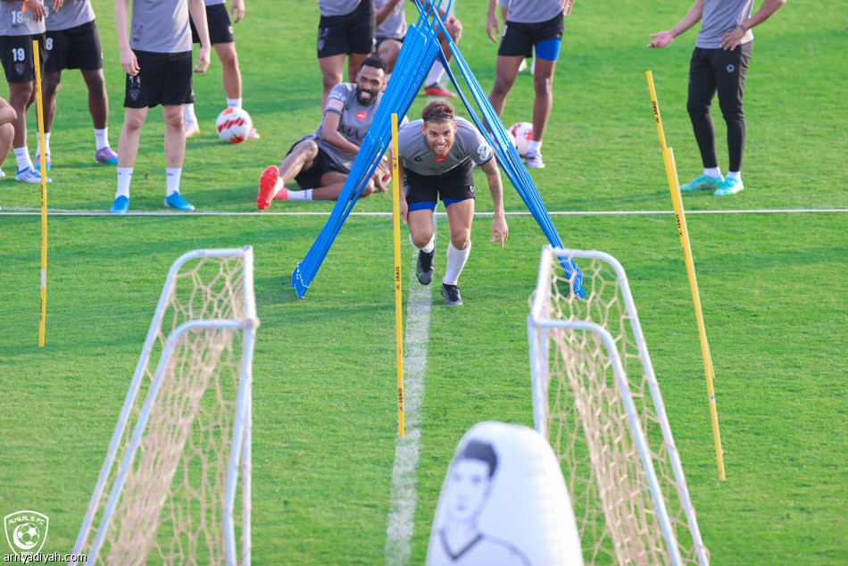 الهلال ينهي تحضيراته.. ويطير إلى الأحساء