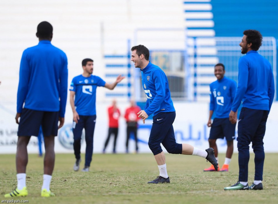 القحطاني والنجراني جاهزان لمواجهة النصر