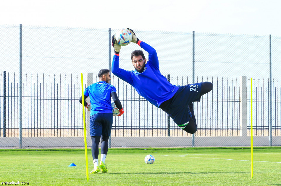 الباطن يتأهب بحصة صباحية