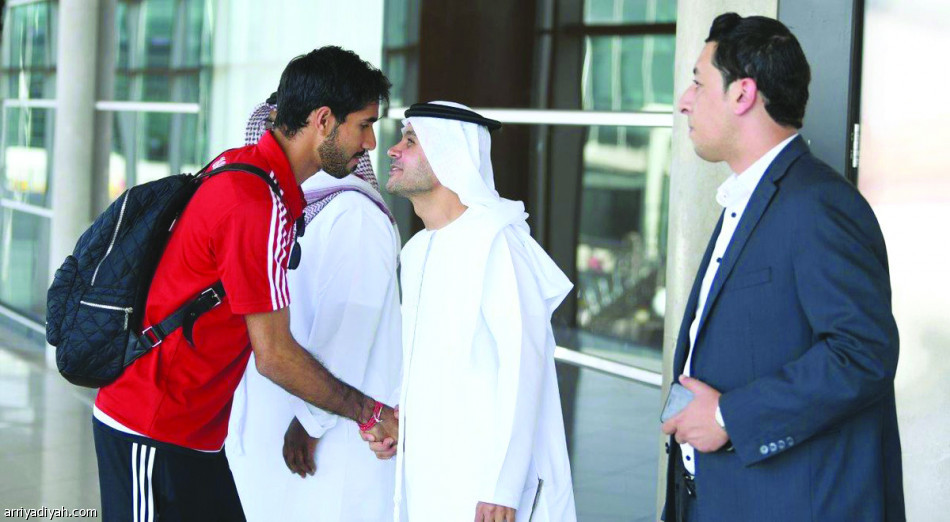 تفاؤل إماراتي قبل مواجهة العراق