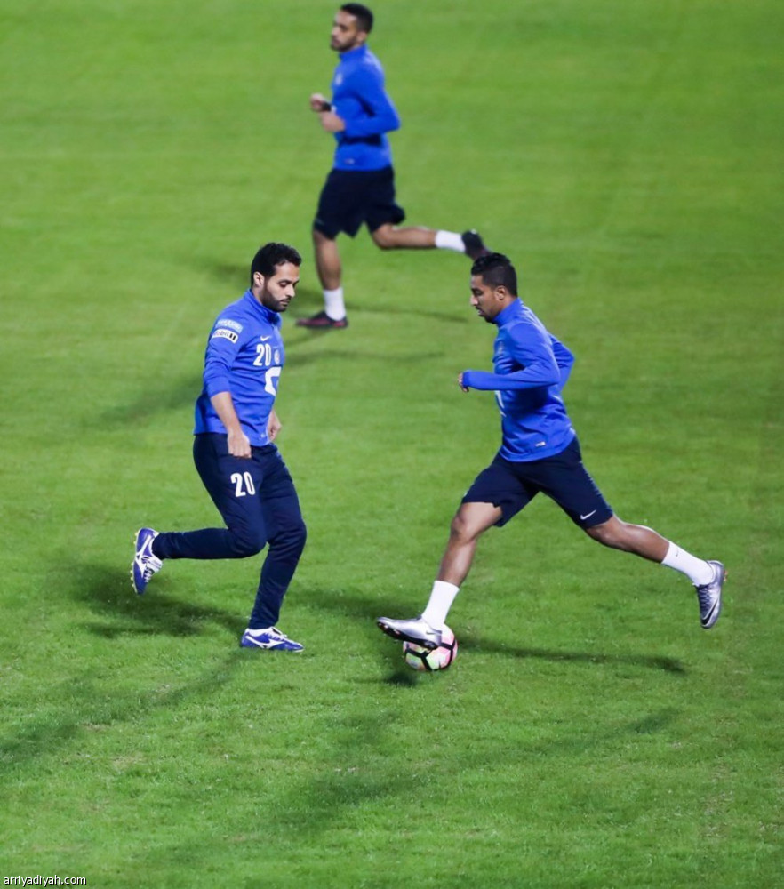 دياز يكسر الروتين الهلالي ببرنامج ترفيهي