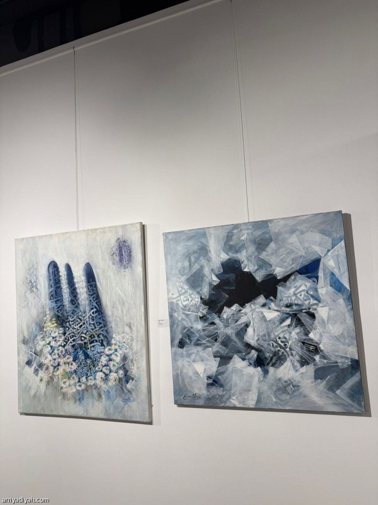 «أثر باق» يستعرض تجربة الصوينع الحروفية