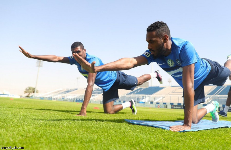 الشهراني يعود لتدريبات الهلال 