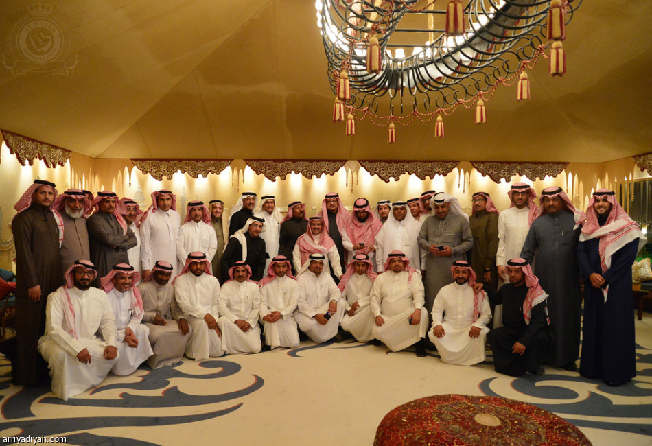 رؤساء الأندية في منزل رئيس النصر