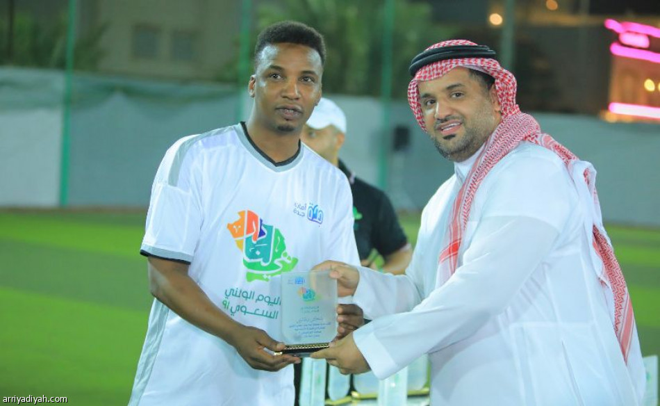 مباراة استعراضية تجمع نجوم الرياضة والفن في جدة