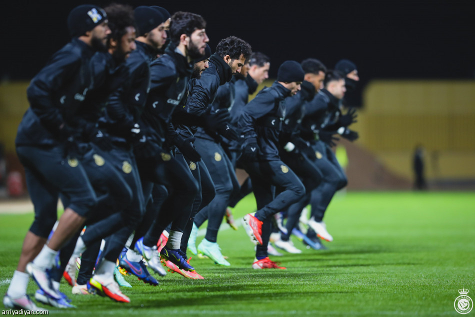 النصر.. لمسة واحدة ومناورة