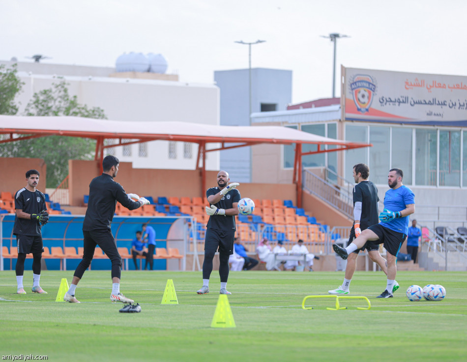 الفيحاء يتدرب.. ويغادر إلى حفر الباطن