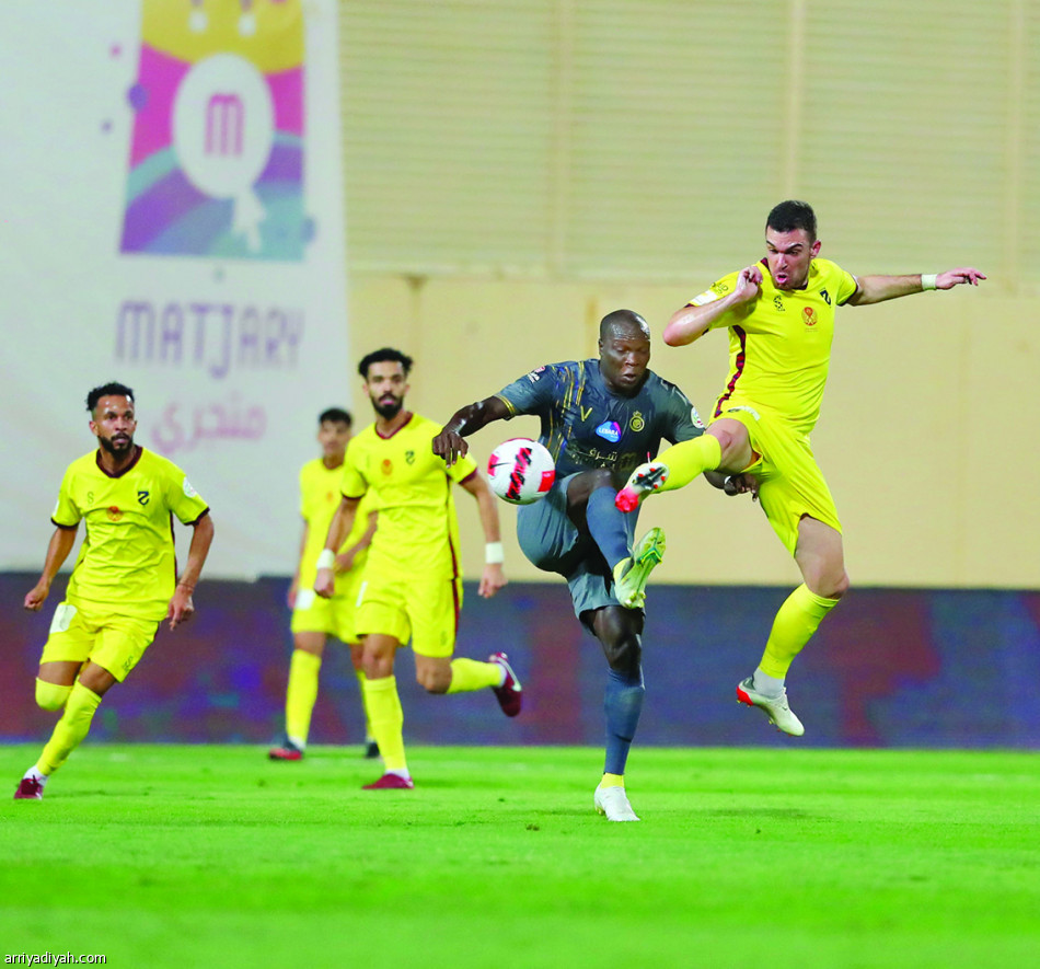 هزم الحزم..
النصر.. رباعية سادسة