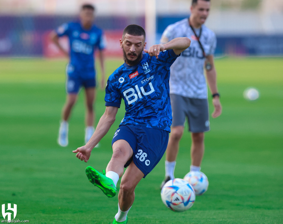 دياز يجهز الهلال للتعاون بـ «التسديد»