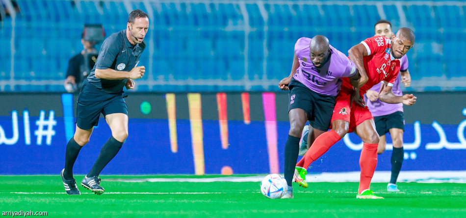 الهلال ودياز
يروضان الرابعة