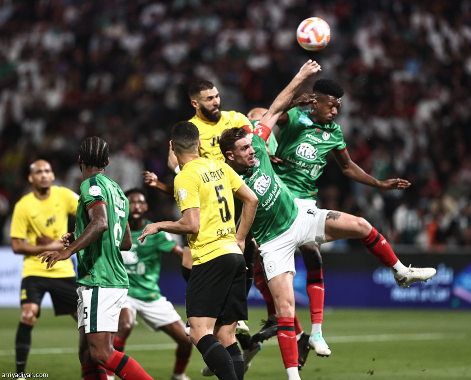 حمد الله ينقذ الاتحاد أمام الاتفاق