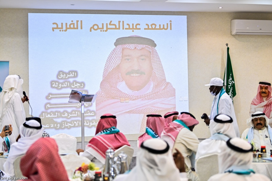 «بصمة رياضي» تُكرم أسعد عبدالكريم