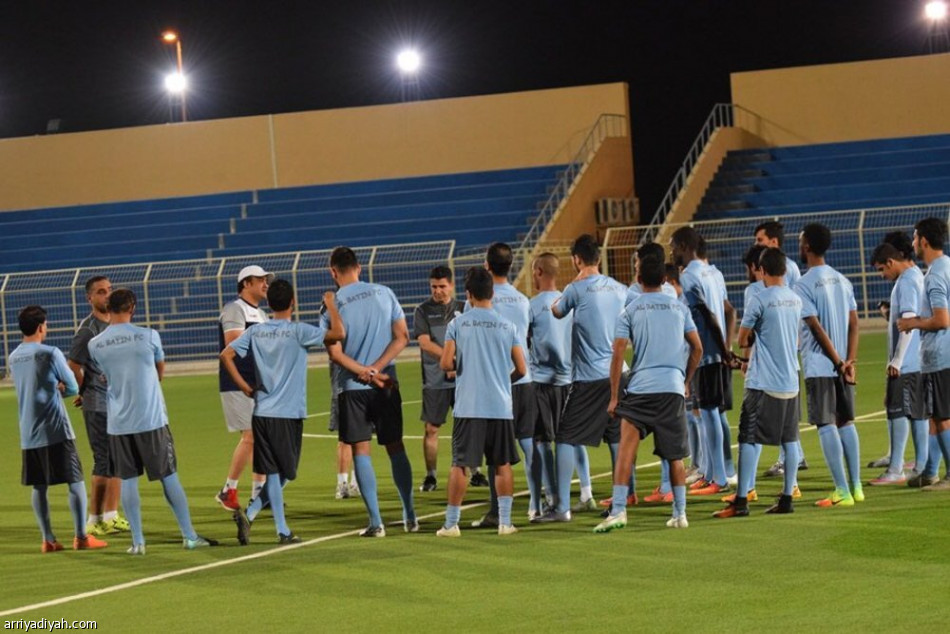 الباطن يواصل استعدادته للتعاون