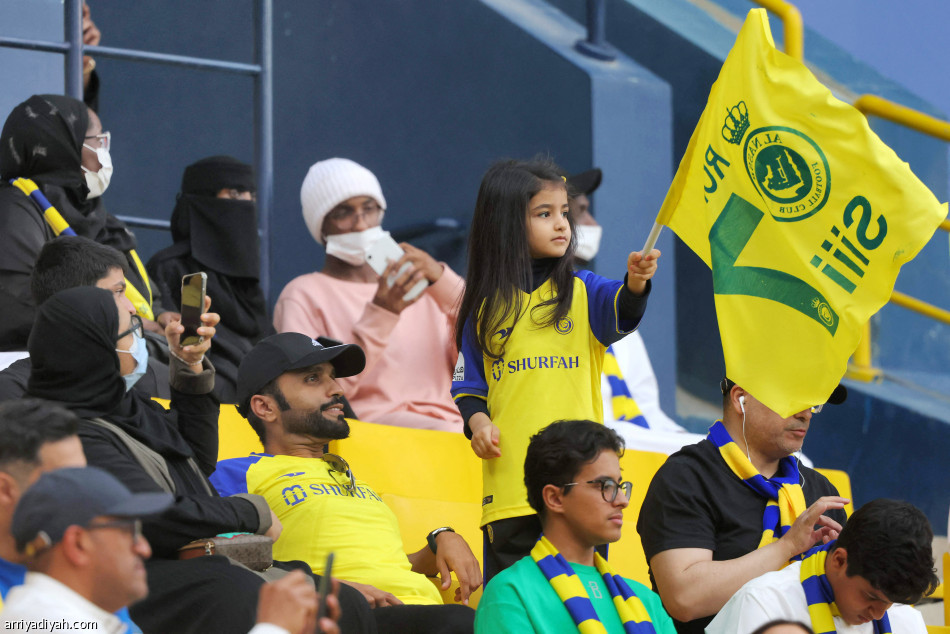 النصر 
يضرب ثالث المواعيد