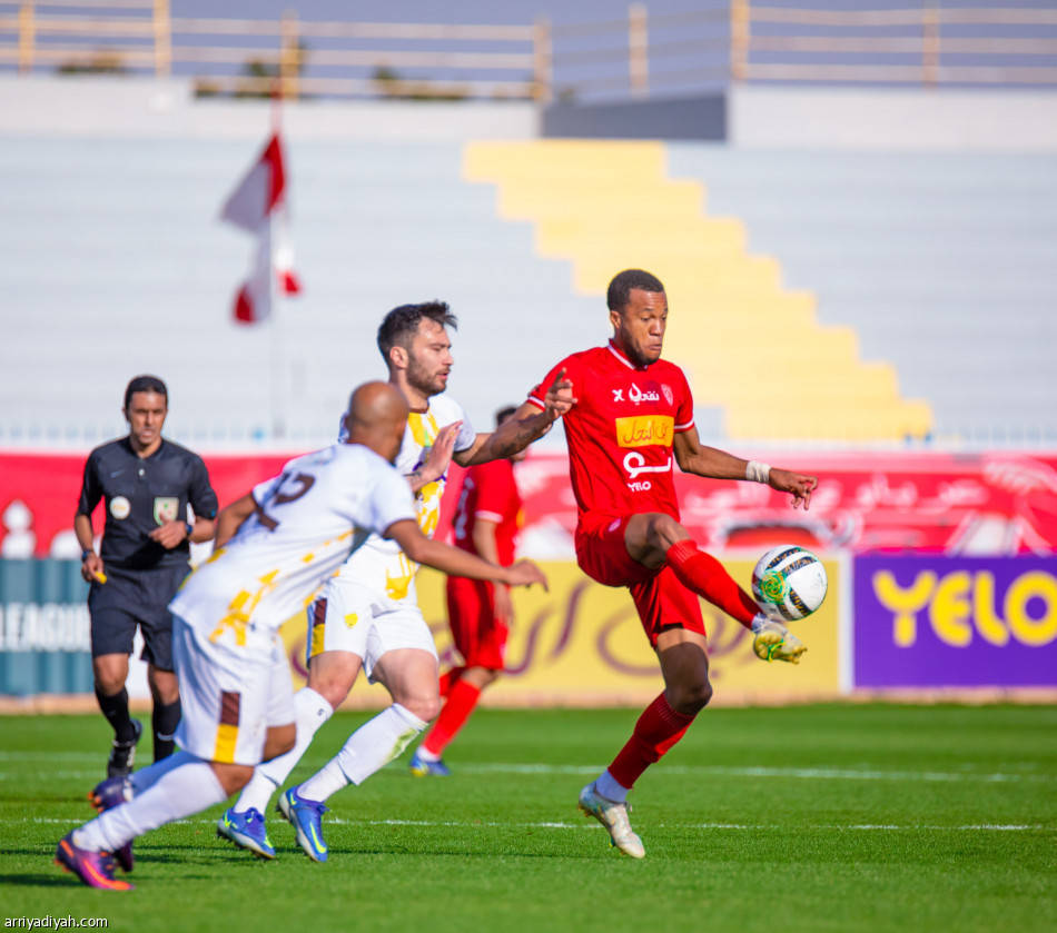 بثنائية العربي.. أحد يصعد 3 مراكز في «يلو»