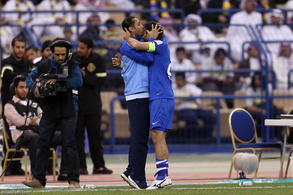 ديربي الرياض في الجولة 23.. رباعيتان هلالية